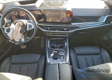 2023 BMW X7 xDrive40I из США, поврежденный, VIN 5UX23EM01P9P32889